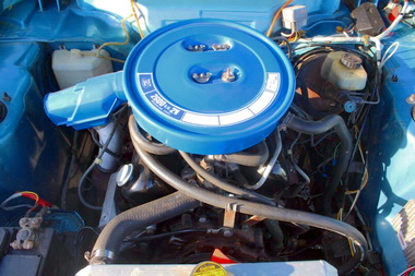 1973 Mercury Capri MkI 2600